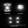 2022 New Designed 7Inch Round Truck Headlight Dot 7 Round Drl Lights For Jeep Xj